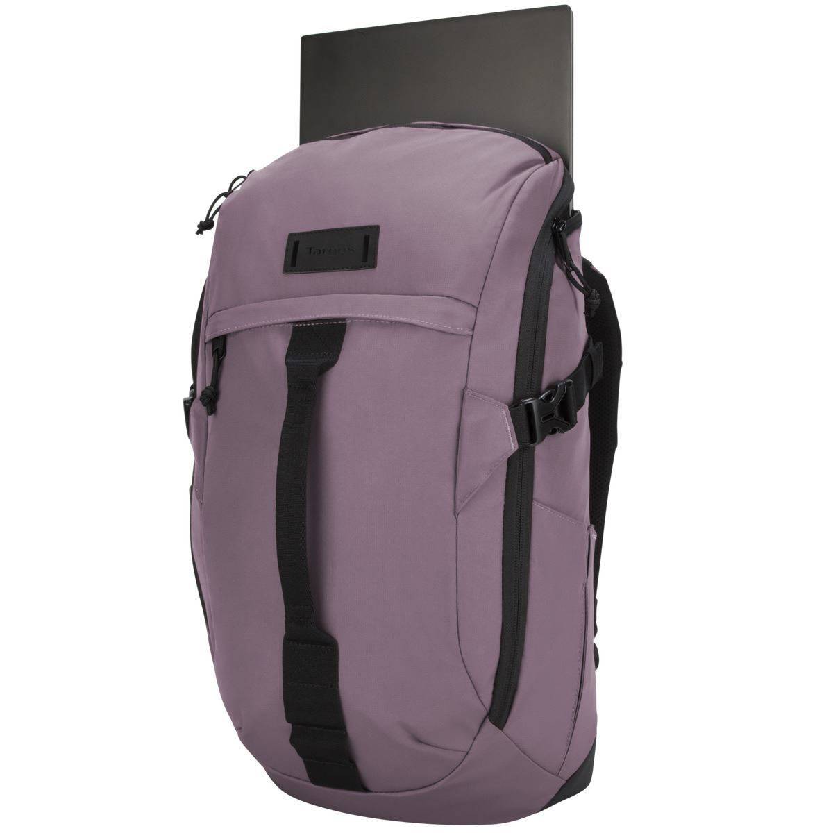 Rca Informatique - image du produit : TARGUS SOL-LITE 14IN BACKPACK RICE PURPLE