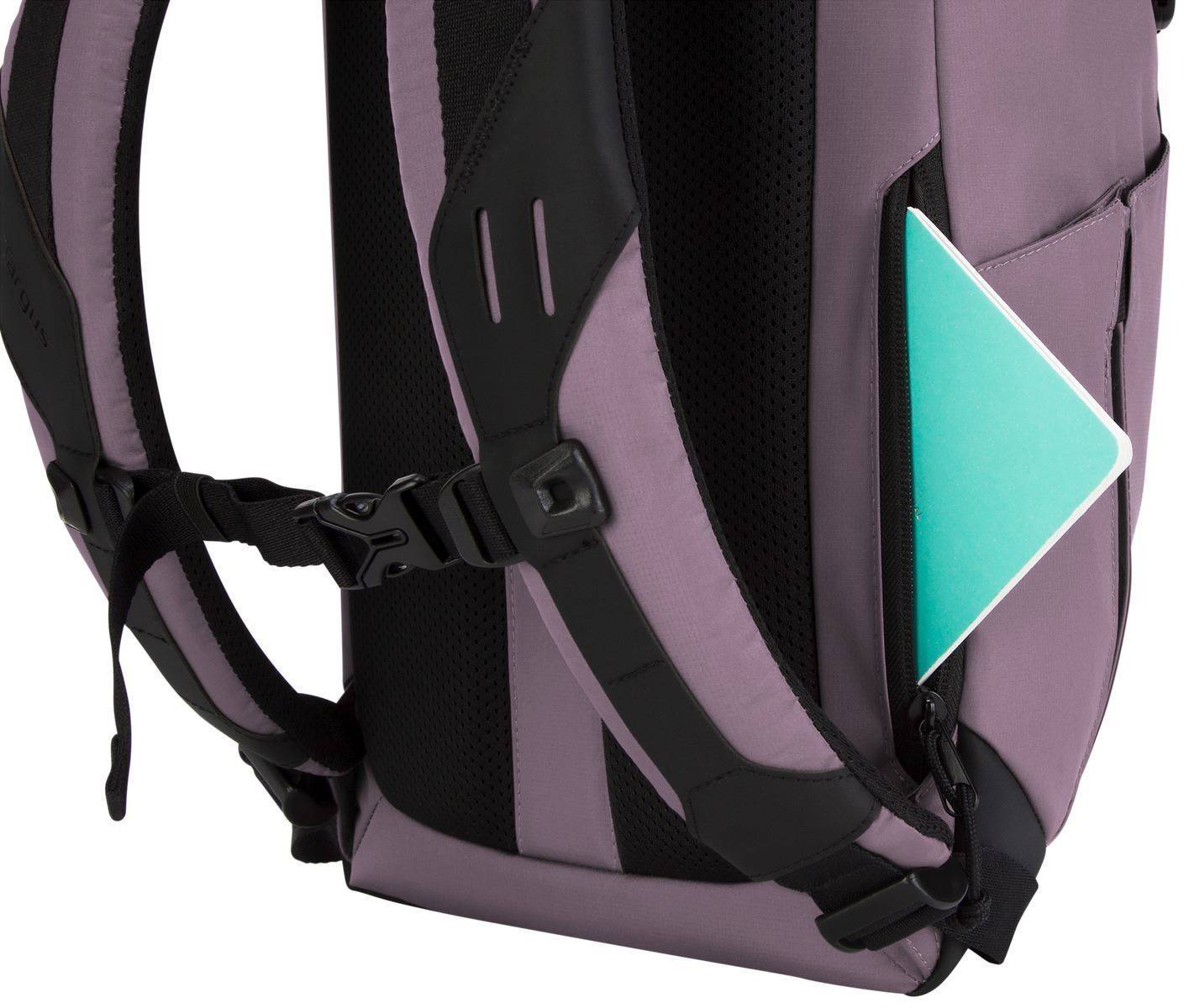 Rca Informatique - image du produit : TARGUS SOL-LITE 14IN BACKPACK RICE PURPLE