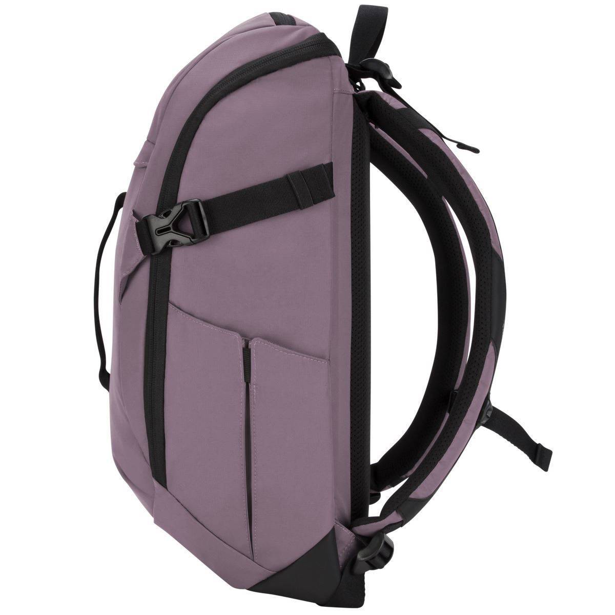 Rca Informatique - image du produit : TARGUS SOL-LITE 14IN BACKPACK RICE PURPLE