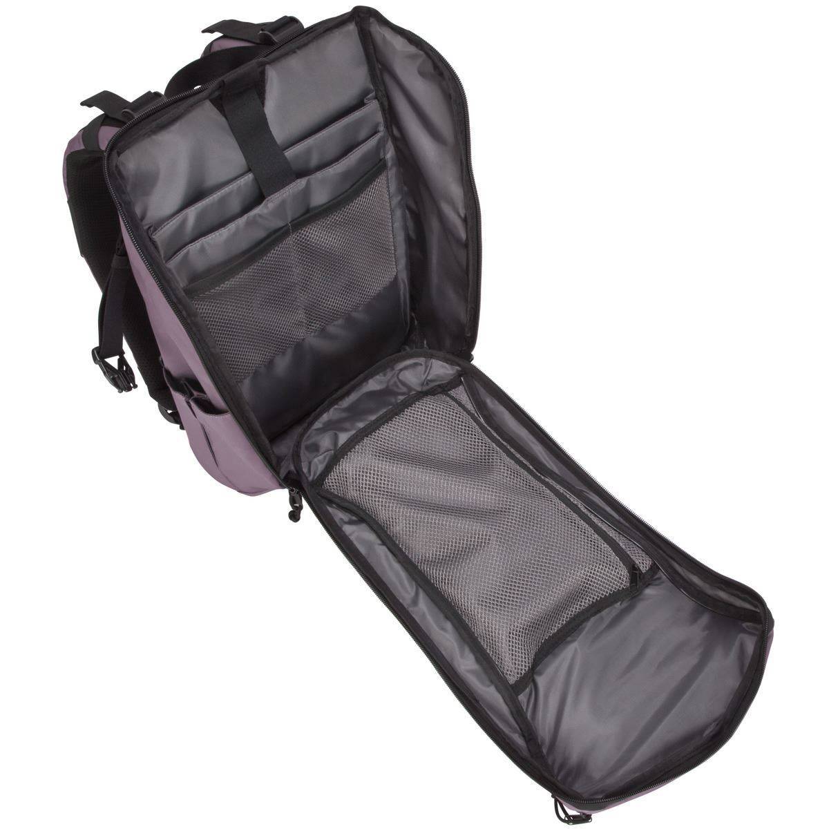 Rca Informatique - image du produit : TARGUS SOL-LITE 14IN BACKPACK RICE PURPLE