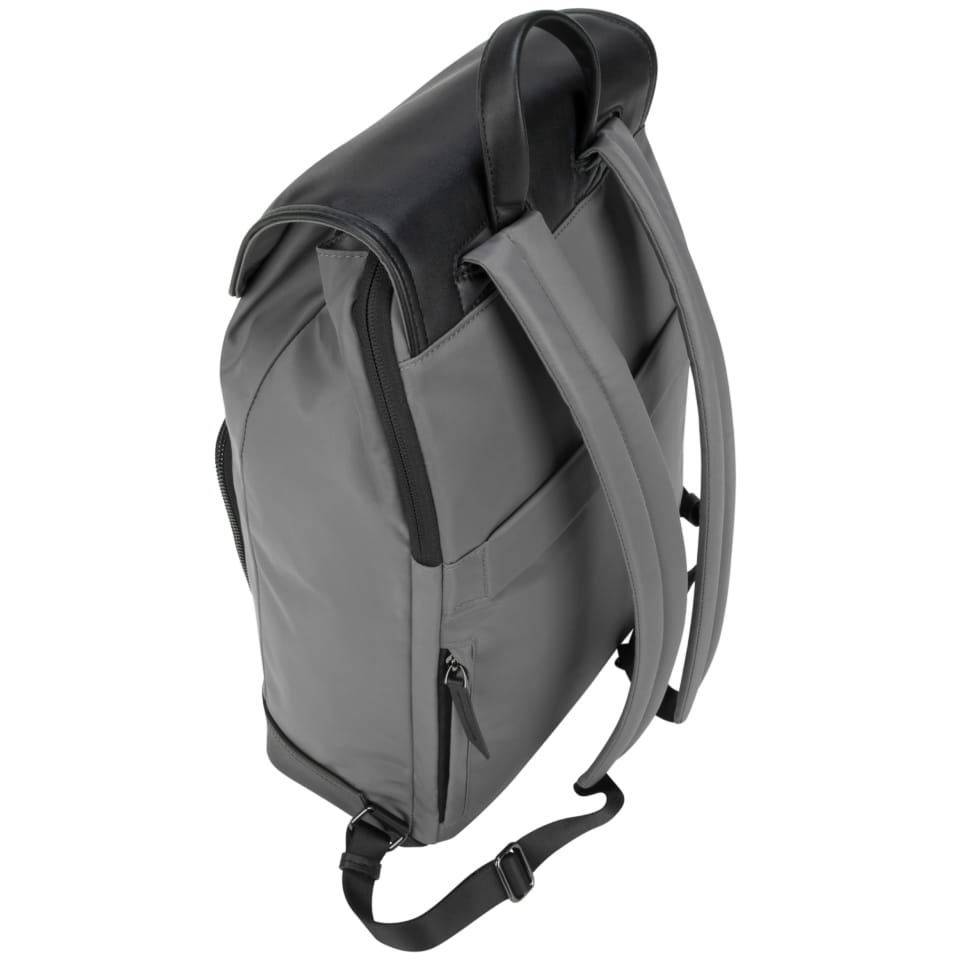 Rca Informatique - image du produit : TARGUS 15IN NEWPORT DRAWSTRING BACKPACK GREY