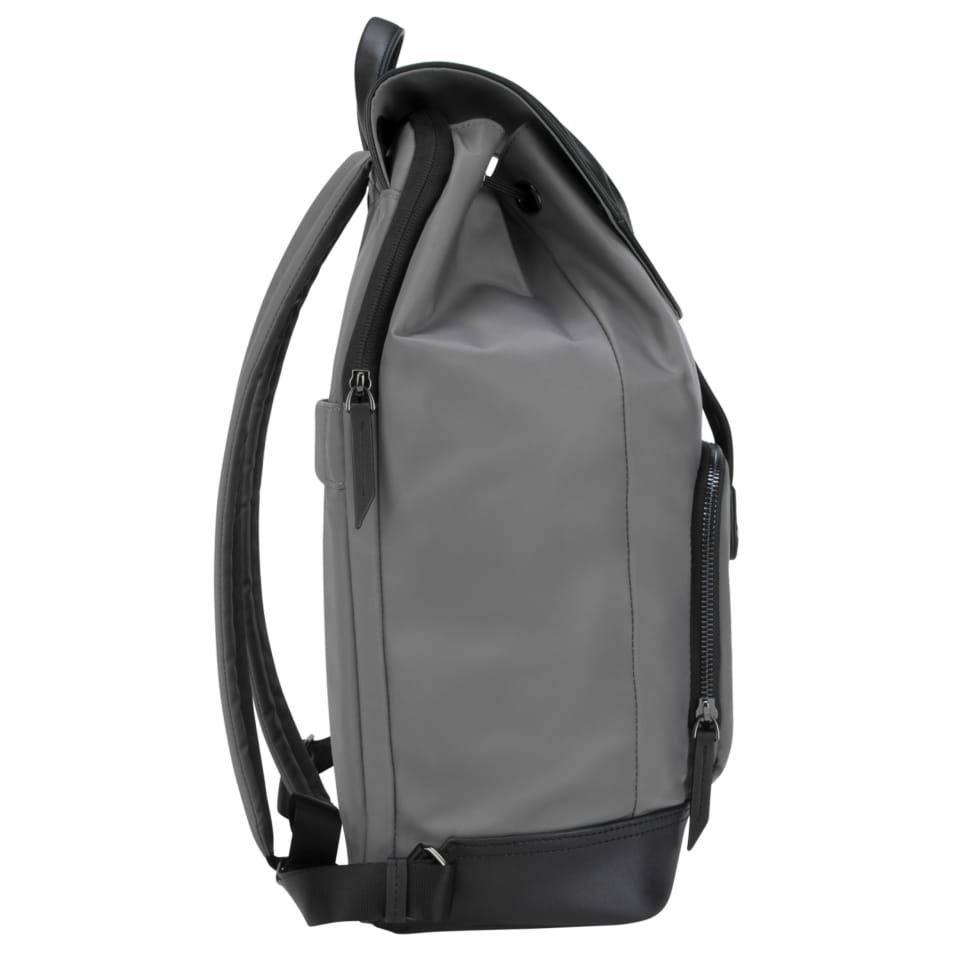 Rca Informatique - image du produit : TARGUS 15IN NEWPORT DRAWSTRING BACKPACK GREY