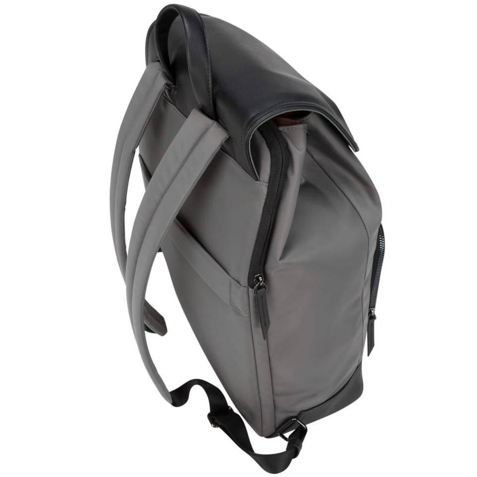 Rca Informatique - image du produit : TARGUS 15IN NEWPORT DRAWSTRING BACKPACK GREY