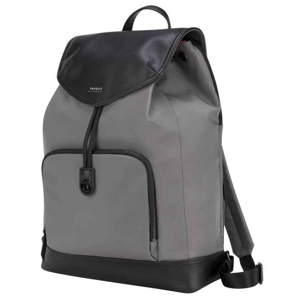 Rca Informatique - image du produit : TARGUS 15IN NEWPORT DRAWSTRING BACKPACK GREY