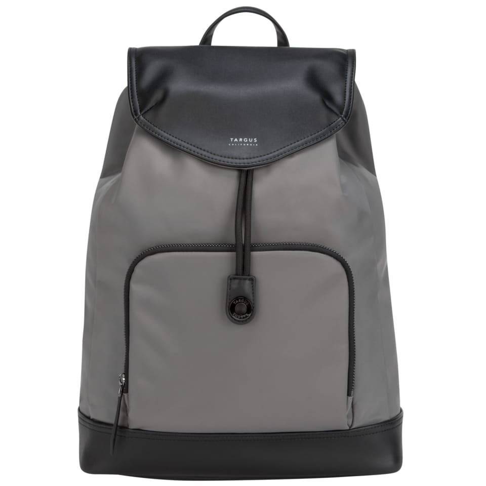 Rca Informatique - image du produit : TARGUS 15IN NEWPORT DRAWSTRING BACKPACK GREY