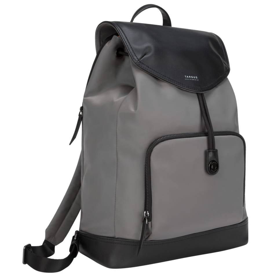 Rca Informatique - image du produit : TARGUS 15IN NEWPORT DRAWSTRING BACKPACK GREY