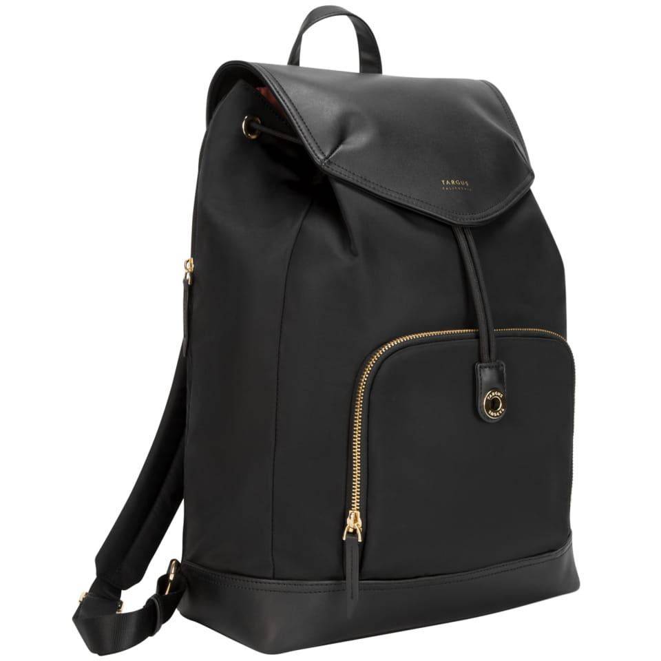 Rca Informatique - image du produit : TARGUS 15IN NEWPORT DRAWSTRING BACKPACK BLACK