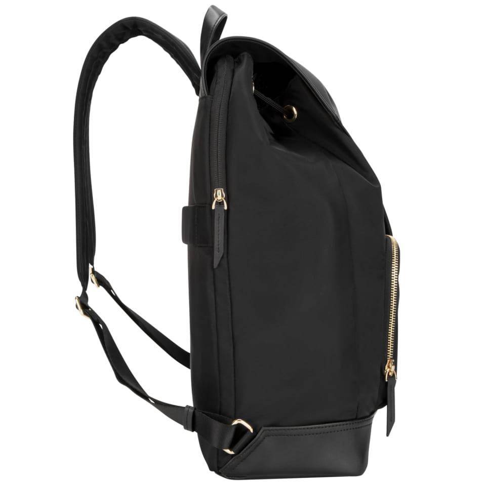 Rca Informatique - image du produit : TARGUS 15IN NEWPORT DRAWSTRING BACKPACK BLACK