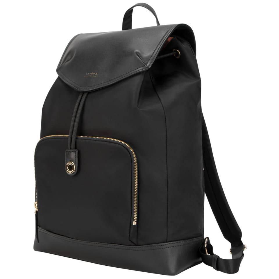 Rca Informatique - image du produit : TARGUS 15IN NEWPORT DRAWSTRING BACKPACK BLACK