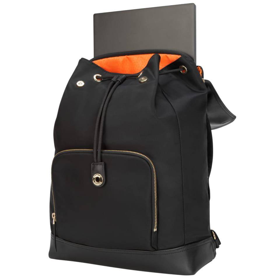 Rca Informatique - image du produit : TARGUS 15IN NEWPORT DRAWSTRING BACKPACK BLACK