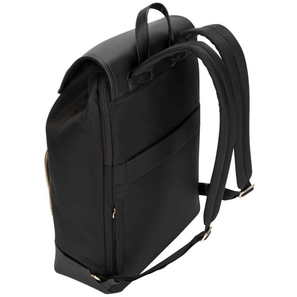 Rca Informatique - image du produit : TARGUS 15IN NEWPORT DRAWSTRING BACKPACK BLACK