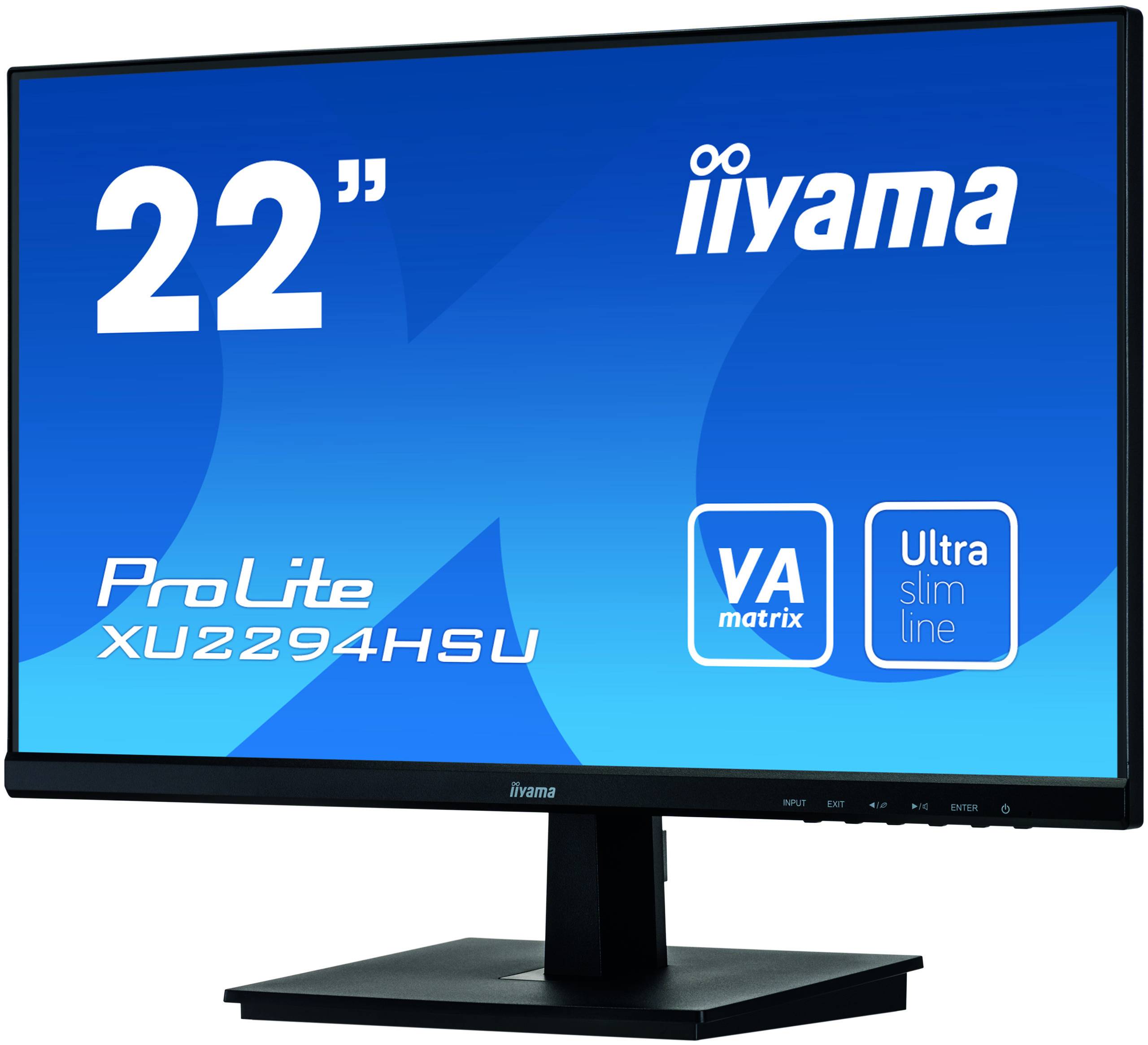 Rca Informatique - image du produit : XU2294HSU-B1 3000:1 VGA HMDI DP 215 IN LCD 1920 X 1080 16:9 4MS