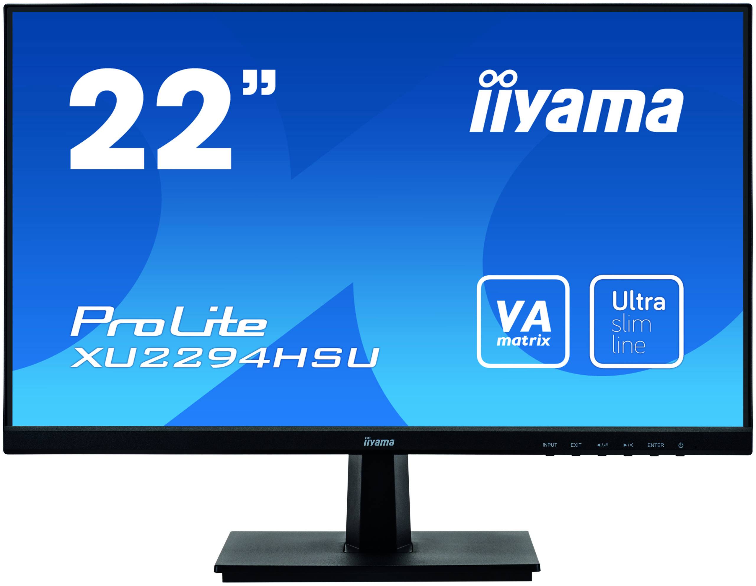 Rca Informatique - image du produit : XU2294HSU-B1 3000:1 VGA HMDI DP 215 IN LCD 1920 X 1080 16:9 4MS