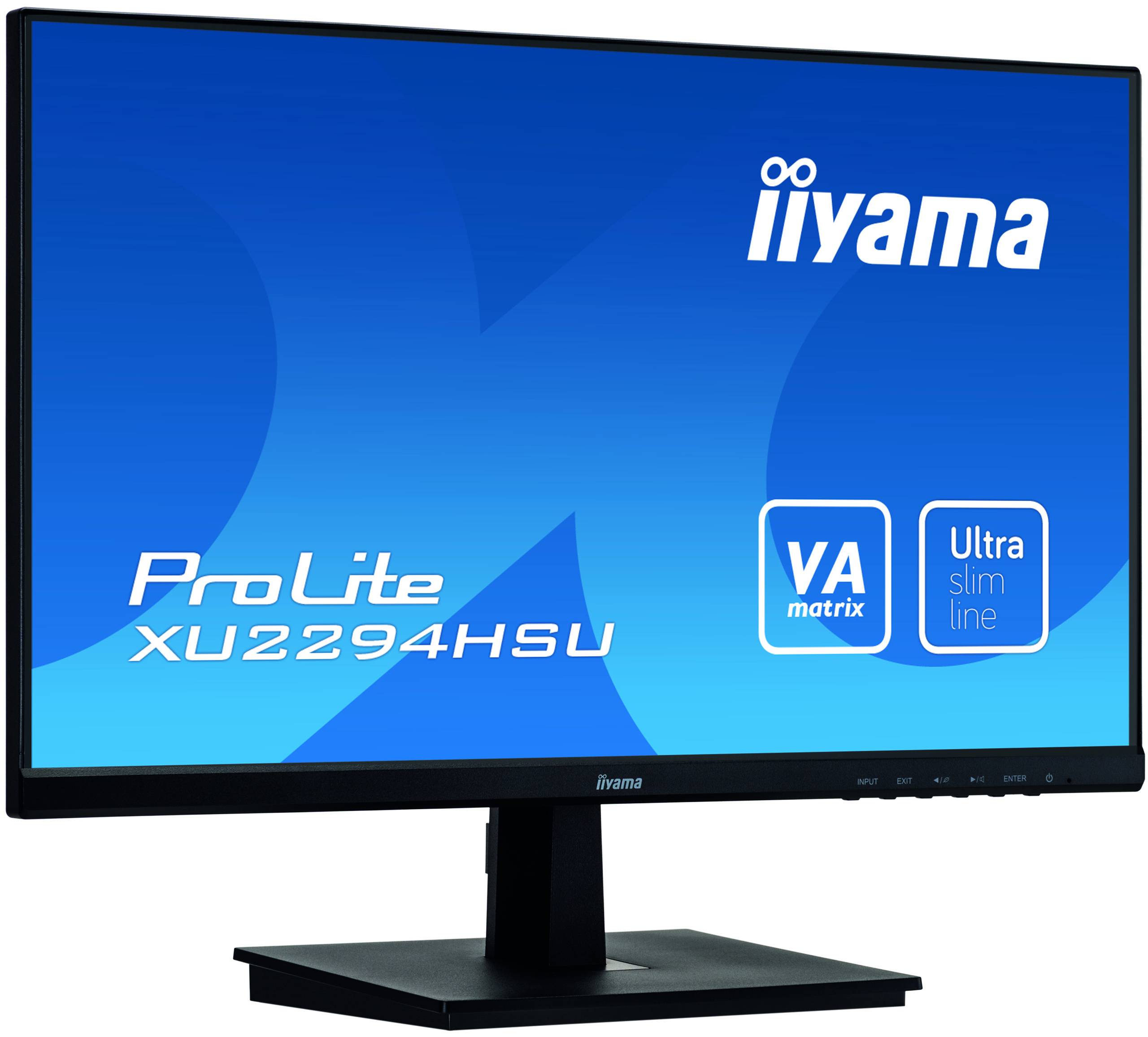 Rca Informatique - image du produit : XU2294HSU-B1 3000:1 VGA HMDI DP 215 IN LCD 1920 X 1080 16:9 4MS