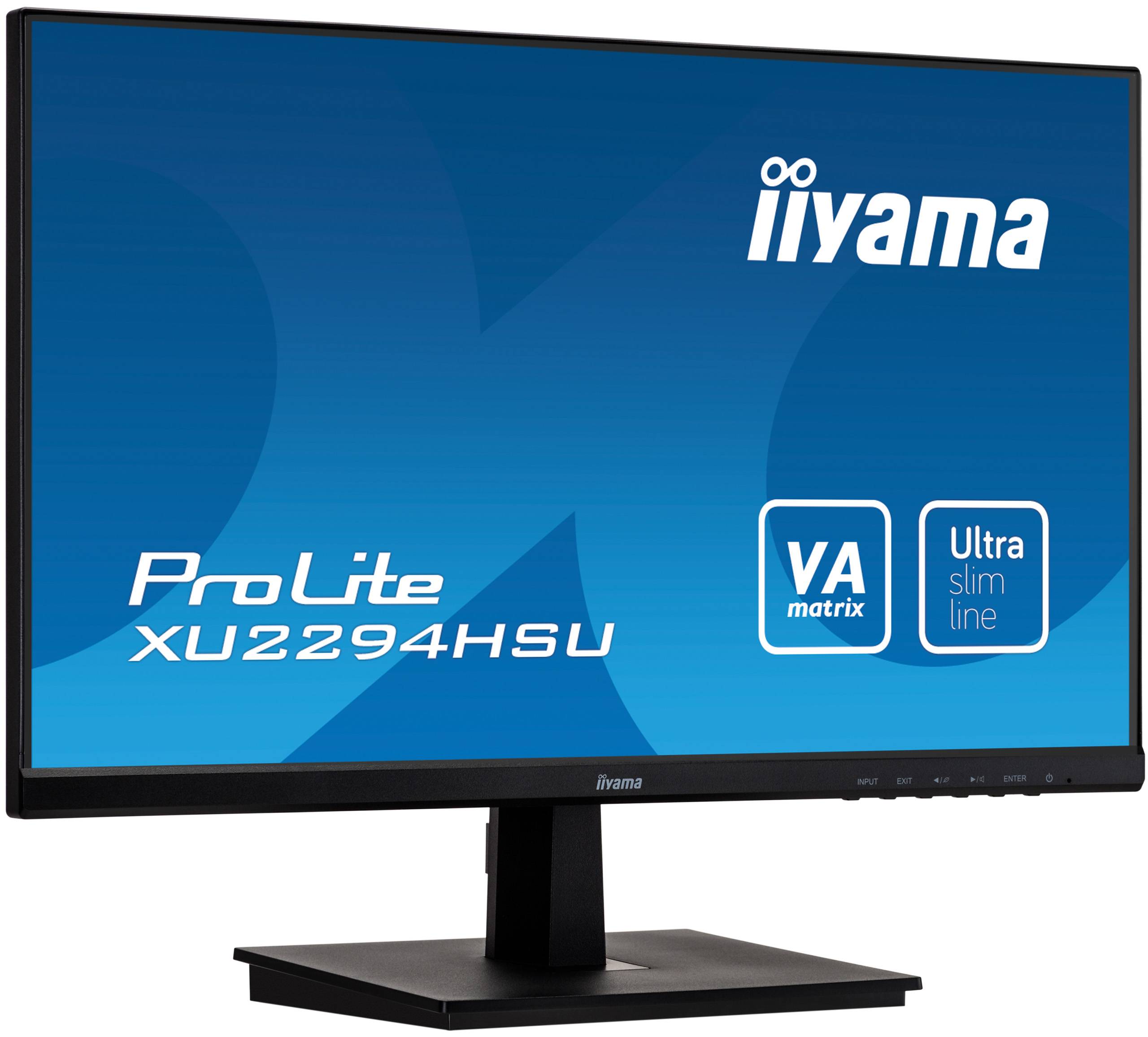 Rca Informatique - image du produit : XU2294HSU-B1 3000:1 VGA HMDI DP 215 IN LCD 1920 X 1080 16:9 4MS