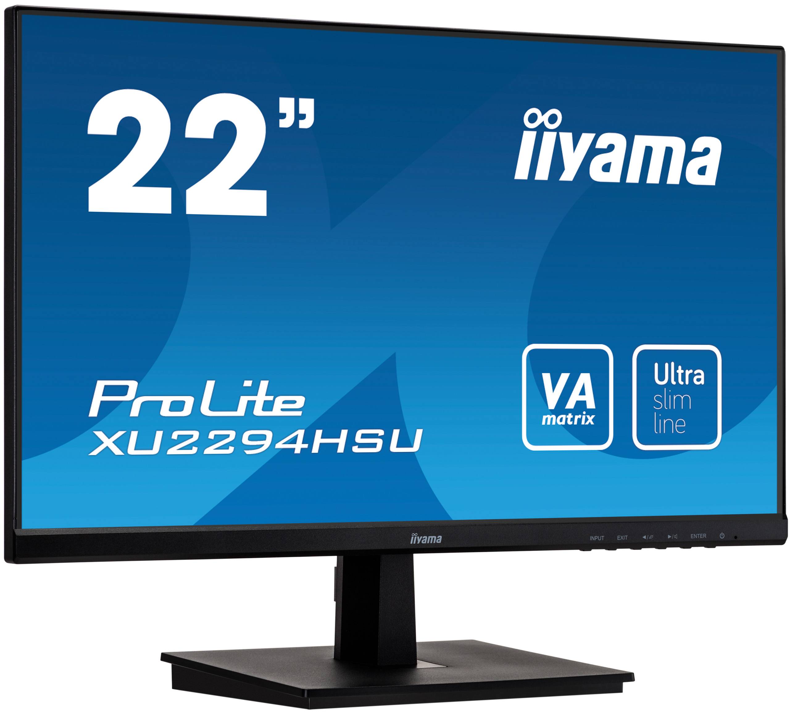 Rca Informatique - image du produit : XU2294HSU-B1 3000:1 VGA HMDI DP 215 IN LCD 1920 X 1080 16:9 4MS