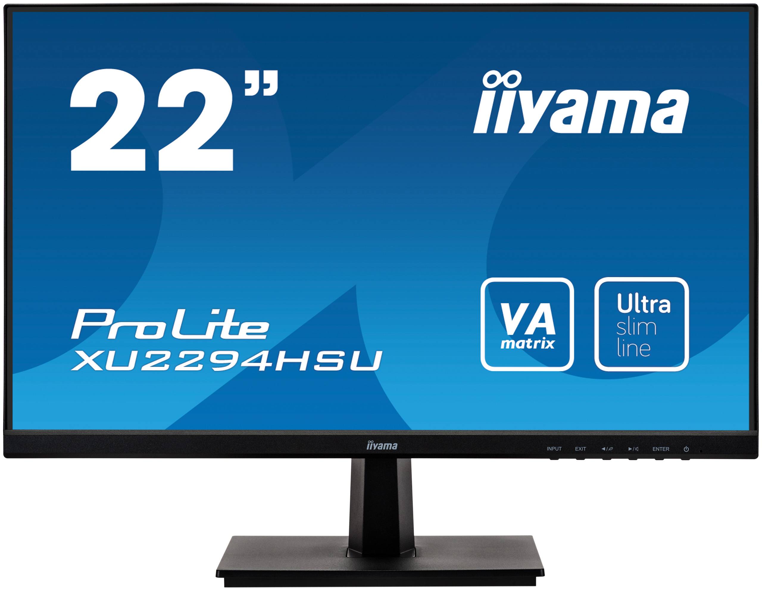 Rca Informatique - Image du produit : XU2294HSU-B1 3000:1 VGA HMDI DP 215 IN LCD 1920 X 1080 16:9 4MS