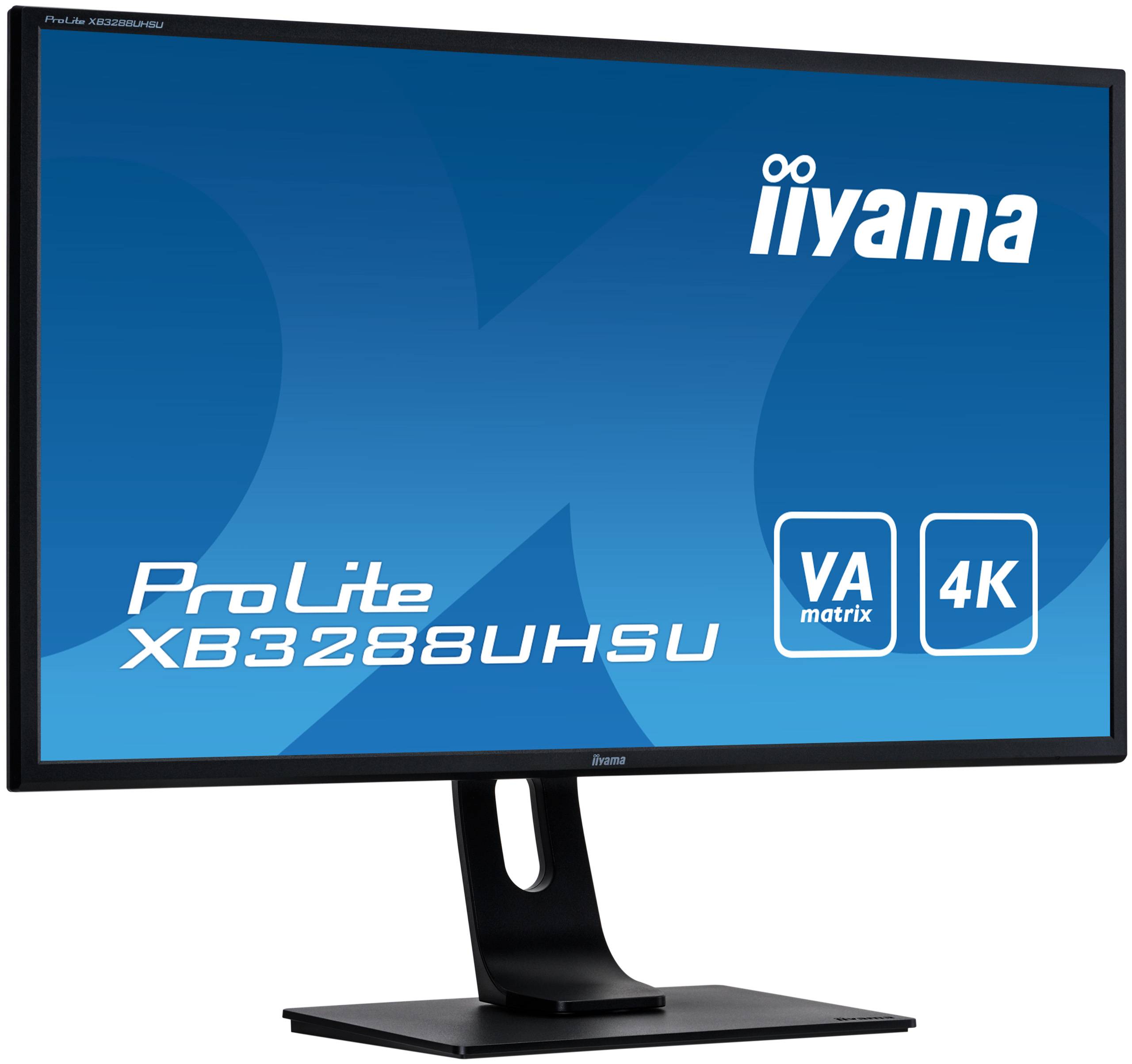 Rca Informatique - image du produit : XB3288UHSU-B1 32IN 4K UHD 3840X2160/300CD/3000:1/3MS/HDMI