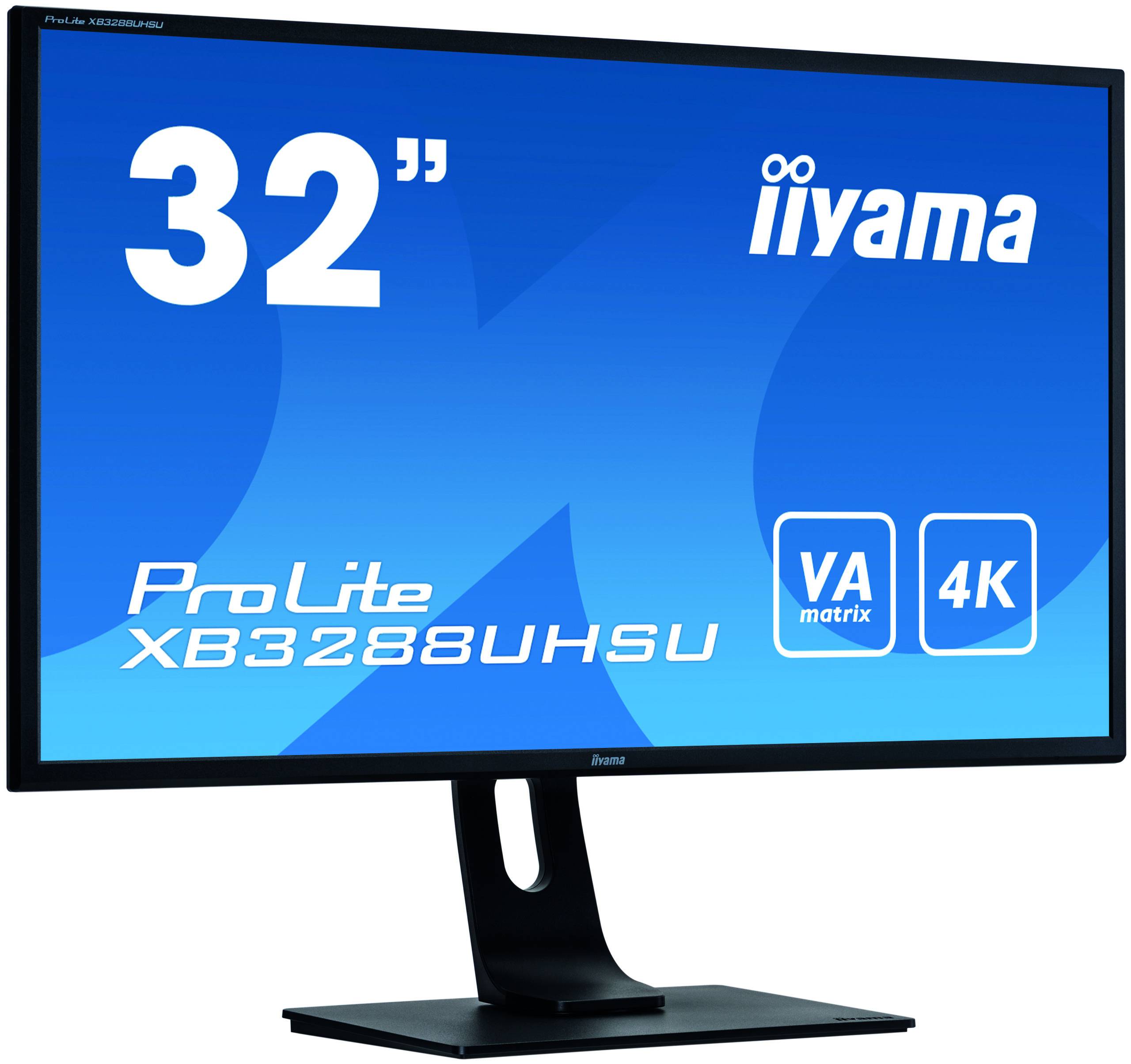 Rca Informatique - image du produit : XB3288UHSU-B1 32IN 4K UHD 3840X2160/300CD/3000:1/3MS/HDMI