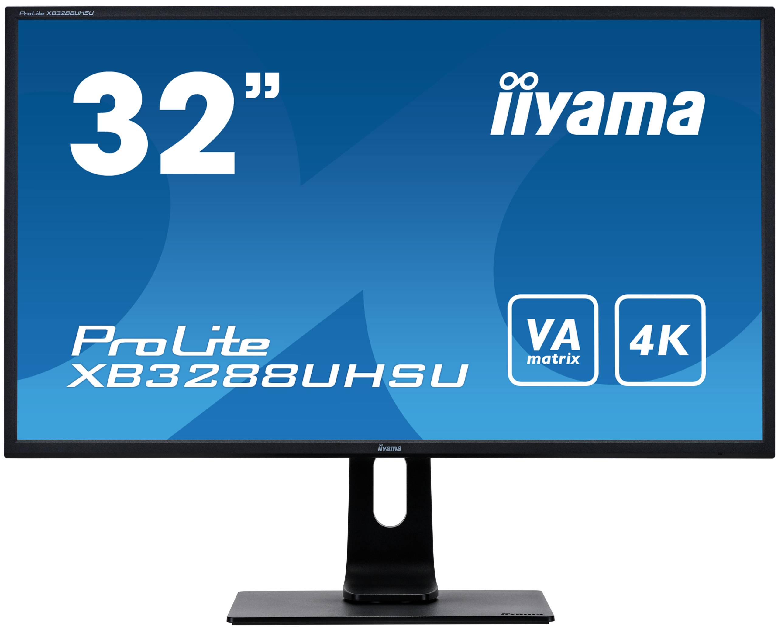 Rca Informatique - image du produit : XB3288UHSU-B1 32IN 4K UHD 3840X2160/300CD/3000:1/3MS/HDMI