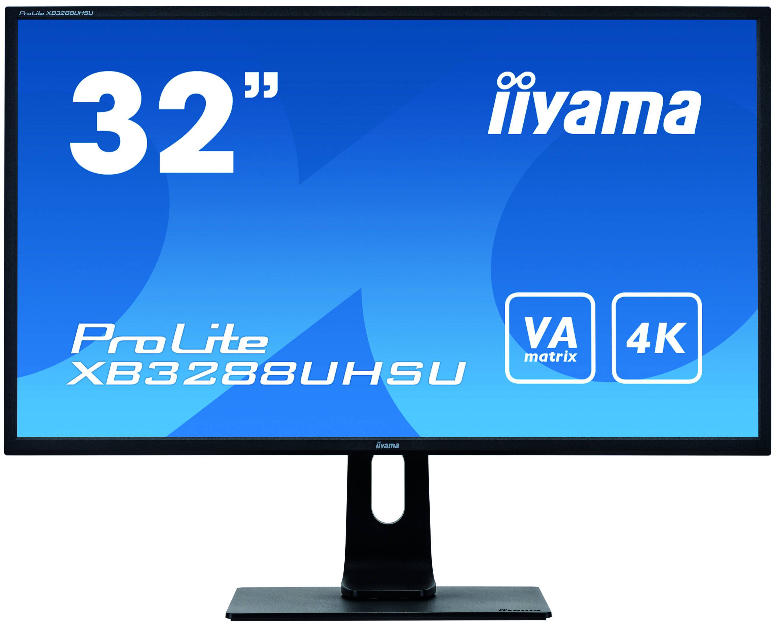 Rca Informatique - image du produit : XB3288UHSU-B1 32IN 4K UHD 3840X2160/300CD/3000:1/3MS/HDMI