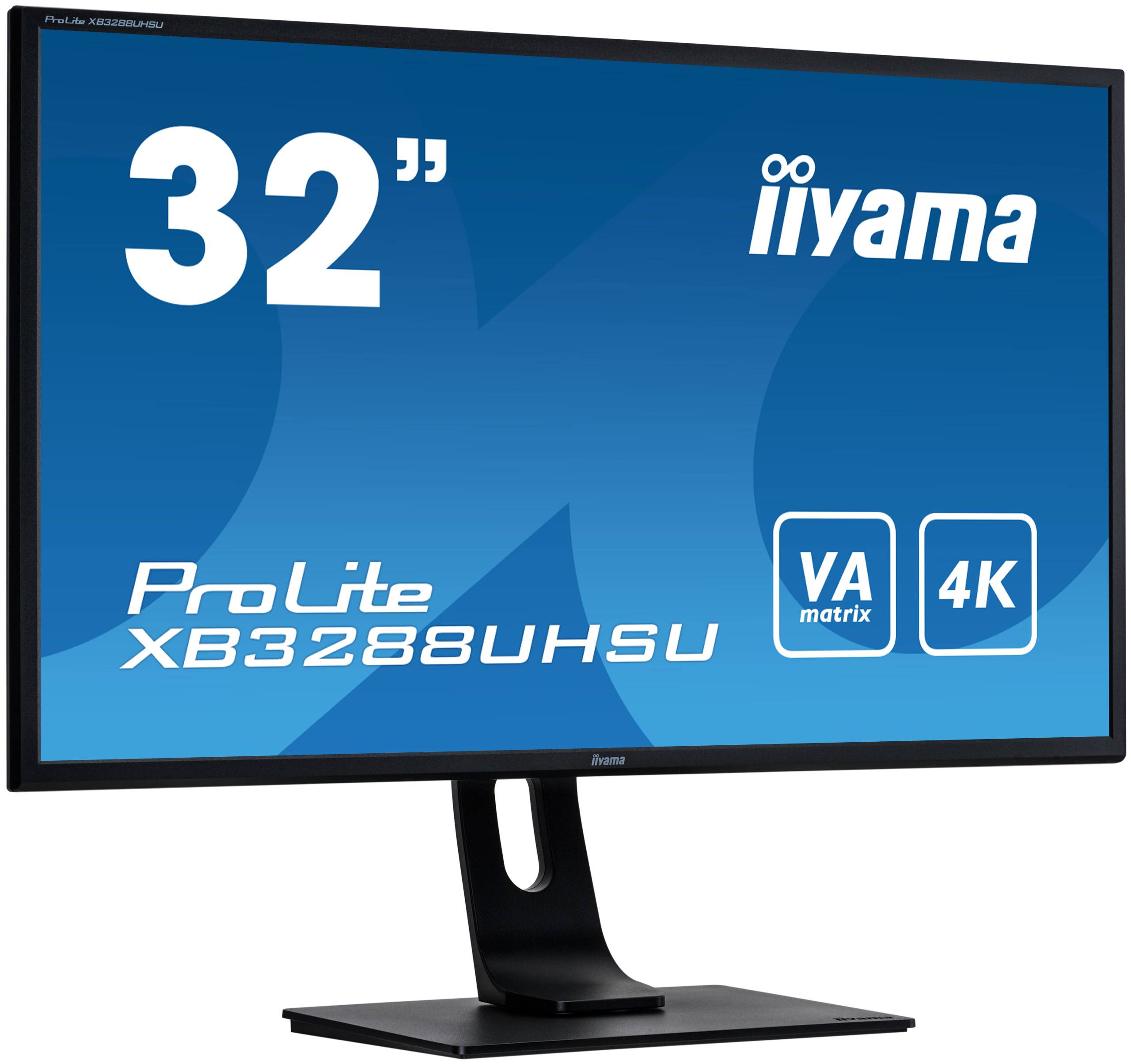 Rca Informatique - image du produit : XB3288UHSU-B1 32IN 4K UHD 3840X2160/300CD/3000:1/3MS/HDMI