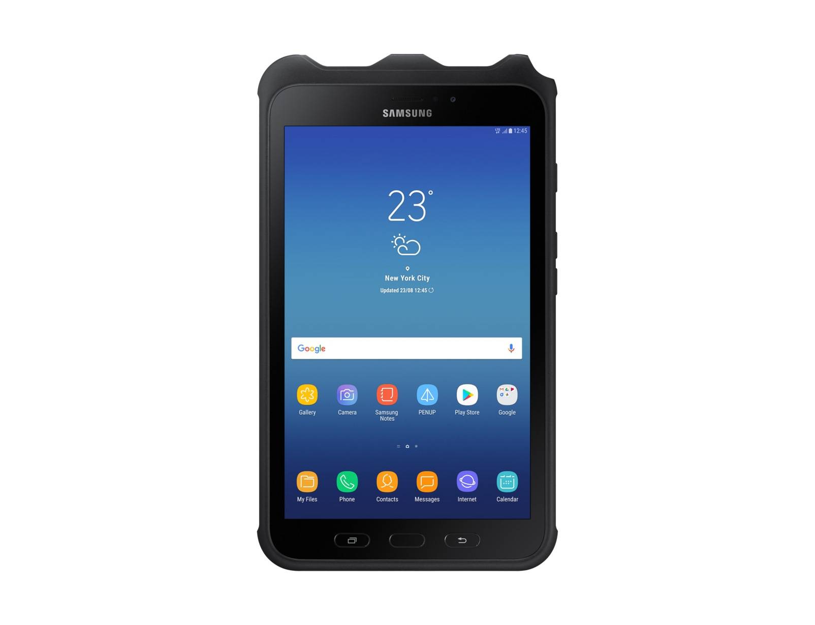 Rca Informatique - image du produit : GALAXY TAB ACTIV OCTOCORE1.6GHZ 16GB 3GB 8IN ANDR 7.1.