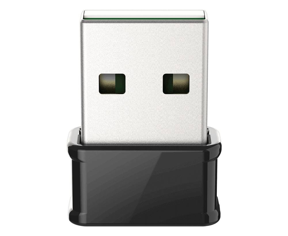 Rca Informatique - Image du produit : WIRELESS AC DUALBAND ADAPTER AC1300 USB
