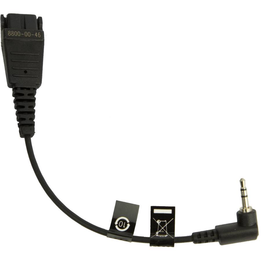 Rca Informatique - Image du produit : CABLE W/ QD TO 2.5MM PLUG F/ PANASONIC GB500/PLX CA40