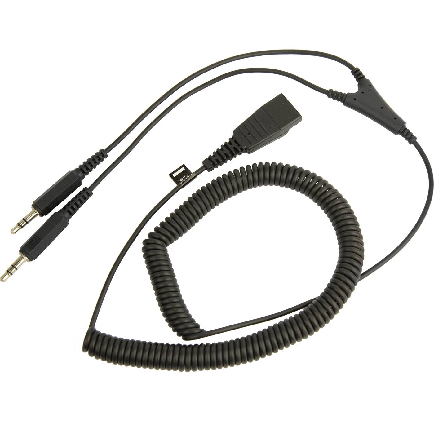 Rca Informatique - image du produit : QD ADAPTER PC CABLE 2X 3.5MM