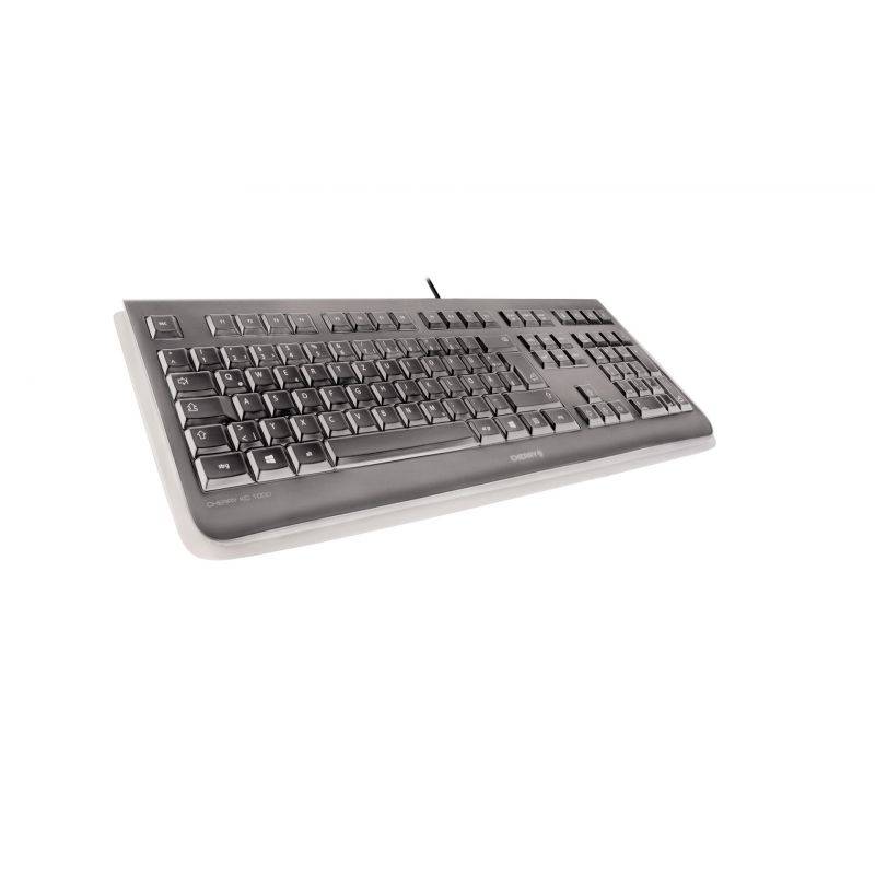 Rca Informatique - image du produit : CHERRY KC 1068 KEYBOARD CORDED CZECHIA / SLOVAKIA BLACK