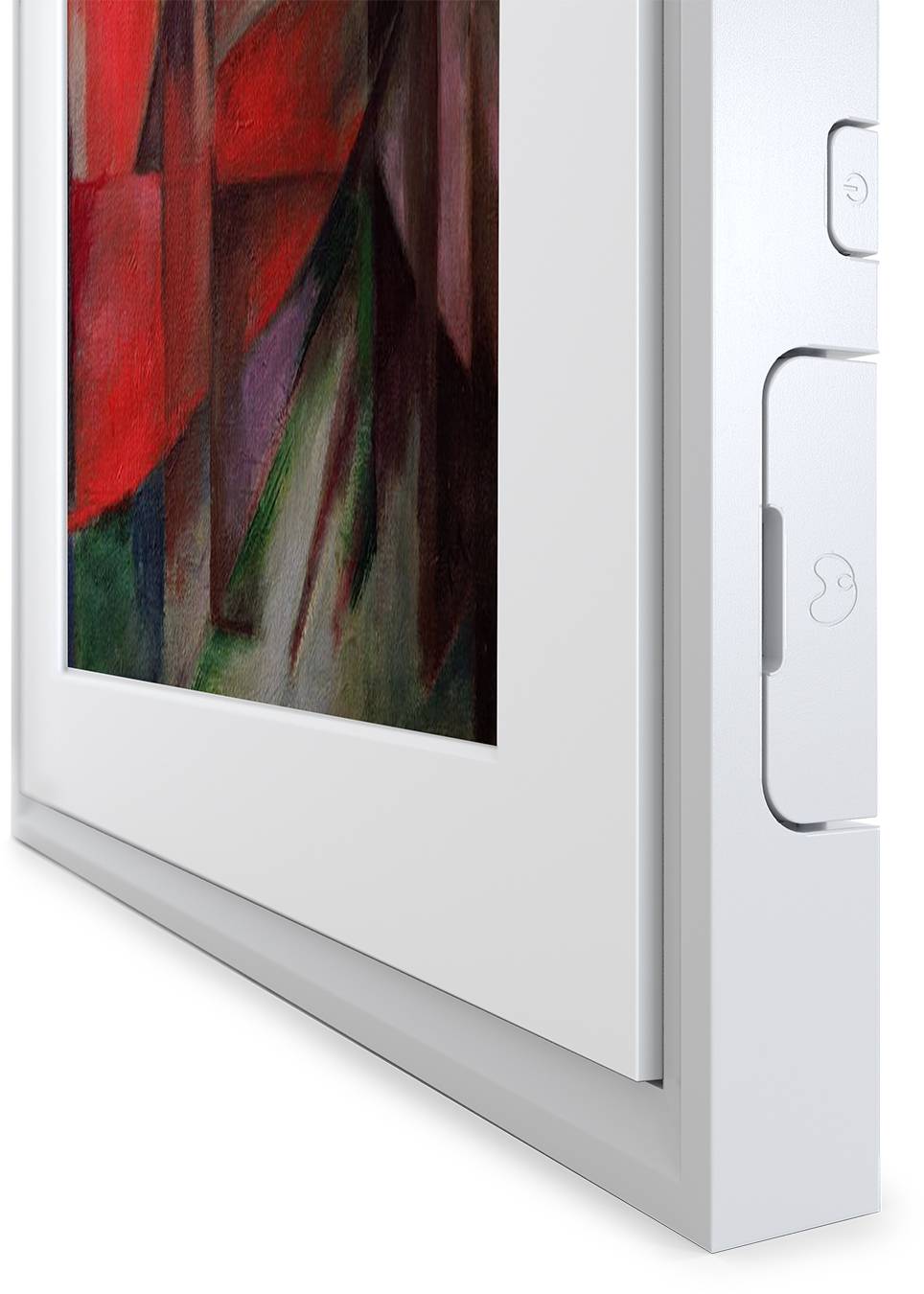 Rca Informatique - image du produit : MEURAL 21.5 IN (55 CM) CANVAS WHITE WOOD FRAME