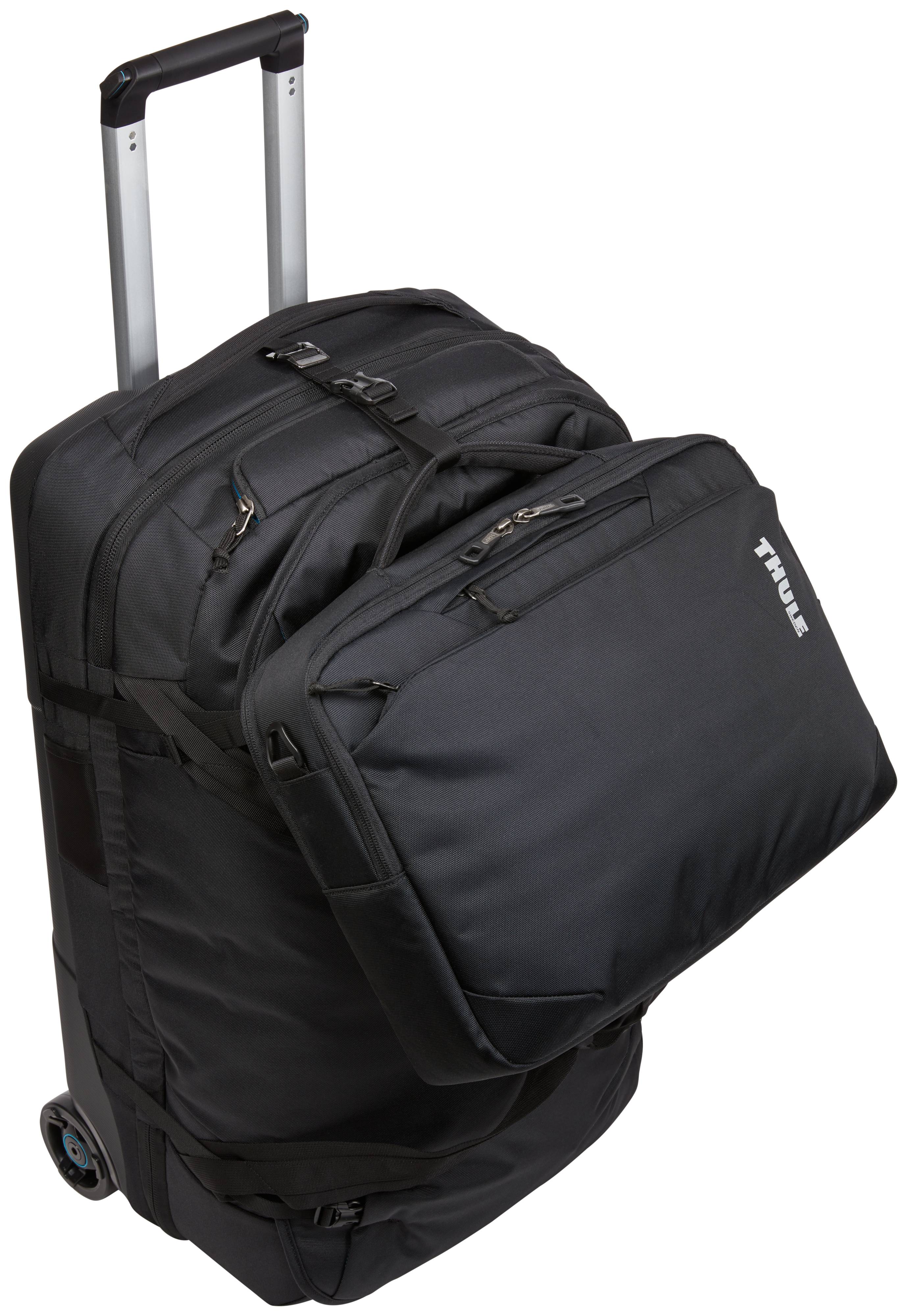 Rca Informatique - image du produit : SUBTERRA WHEELED DUFFEL 28IN BLACK