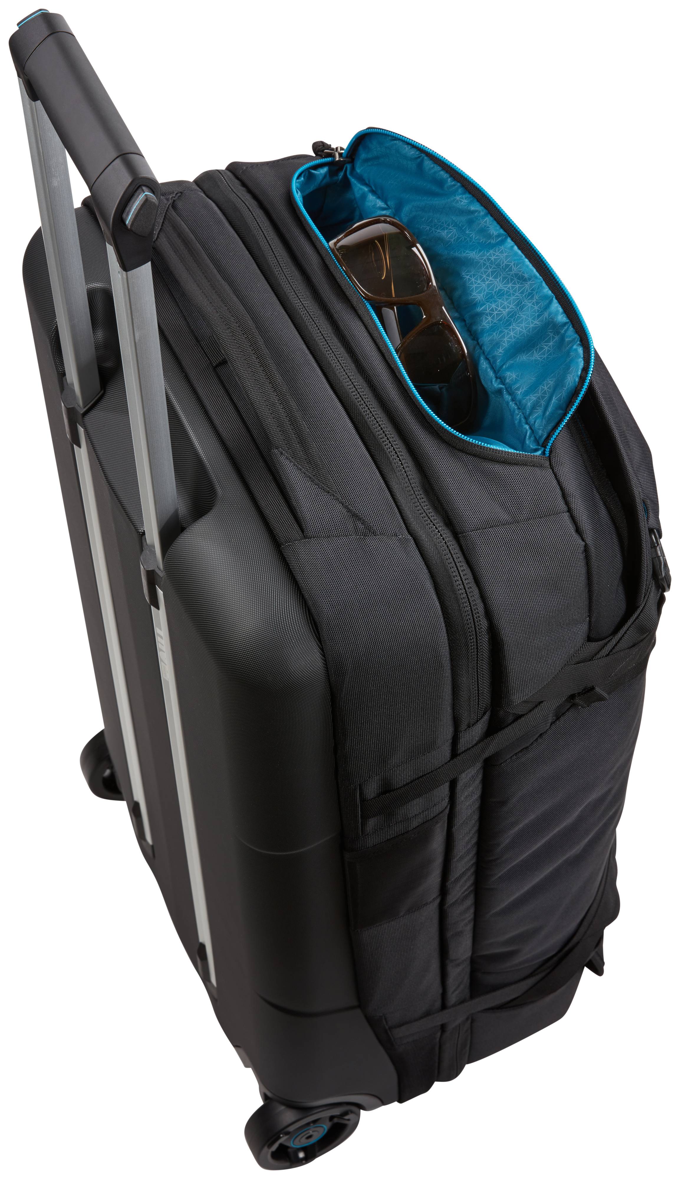 Rca Informatique - image du produit : SUBTERRA WHEELED DUFFEL 28IN BLACK