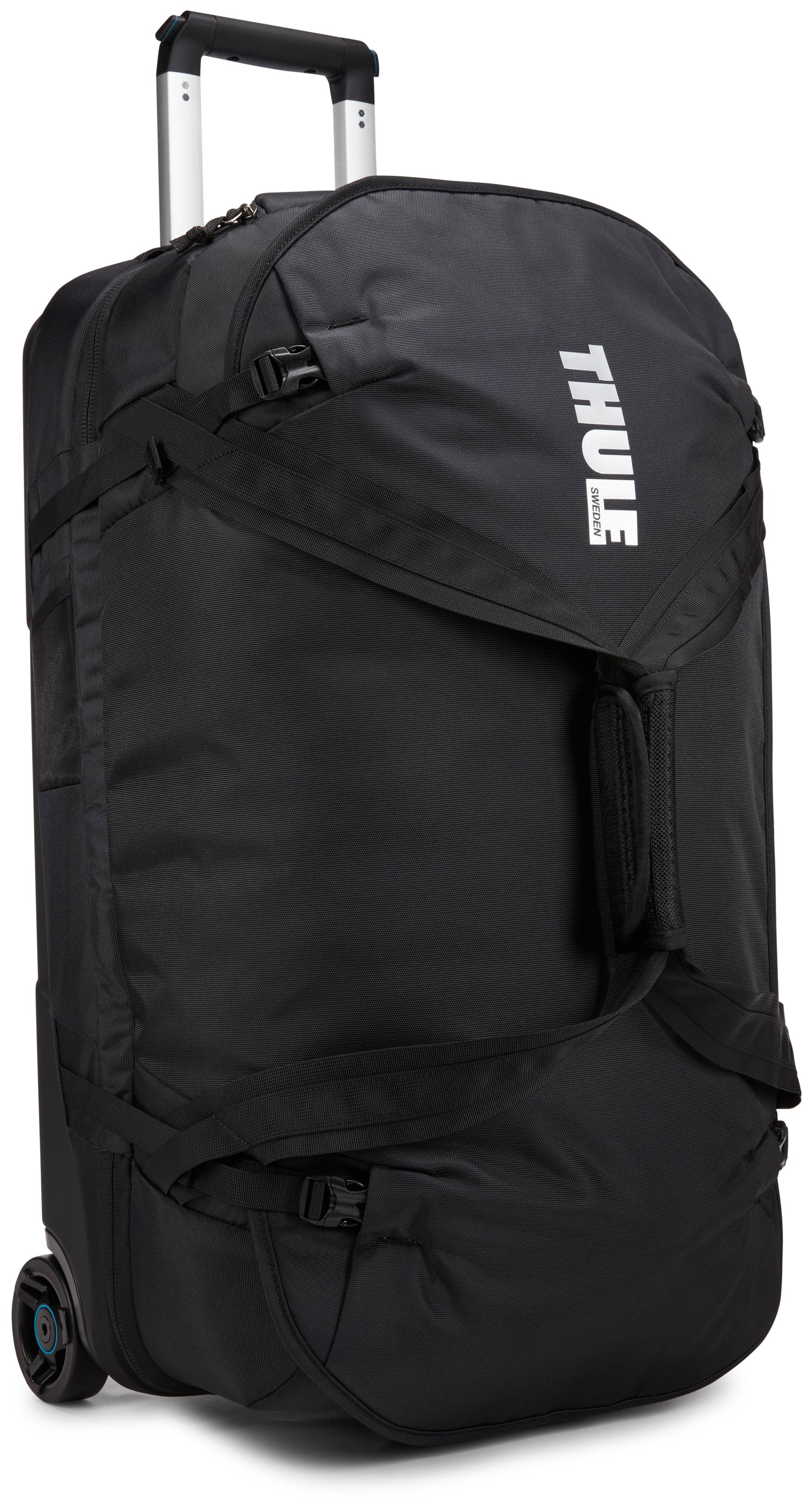 Rca Informatique - image du produit : SUBTERRA WHEELED DUFFEL 28IN BLACK