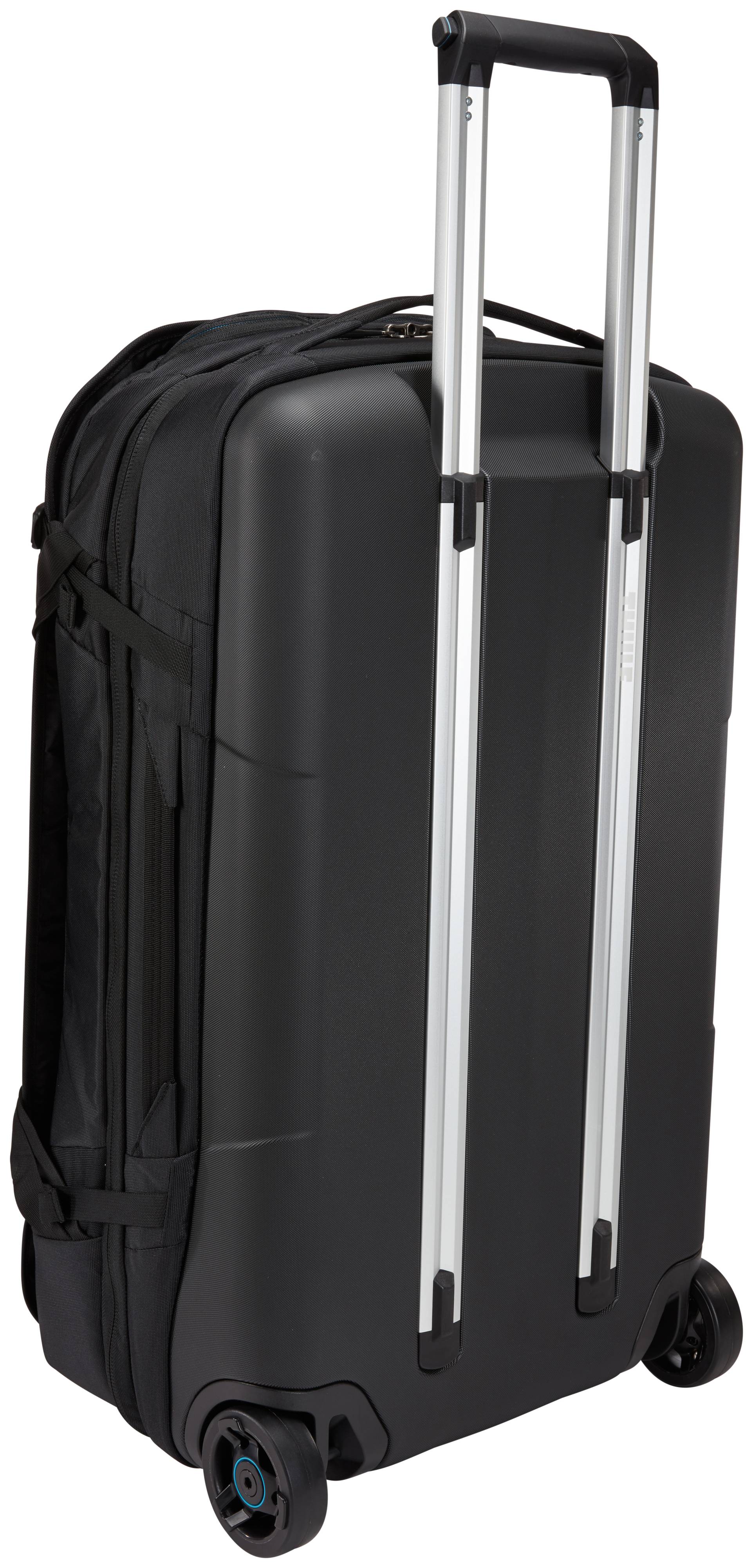 Rca Informatique - image du produit : SUBTERRA WHEELED DUFFEL 28IN BLACK