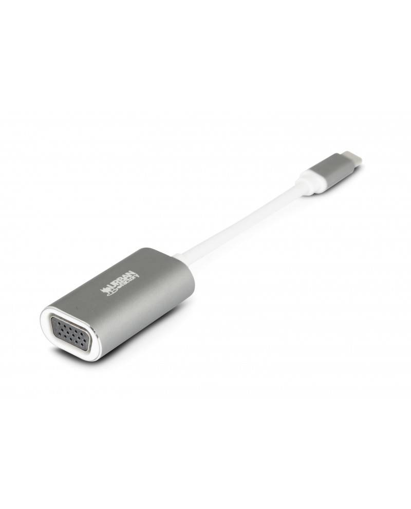 Rca Informatique - Image du produit : EXTENDED USB-C TO VGA ADAPTER .