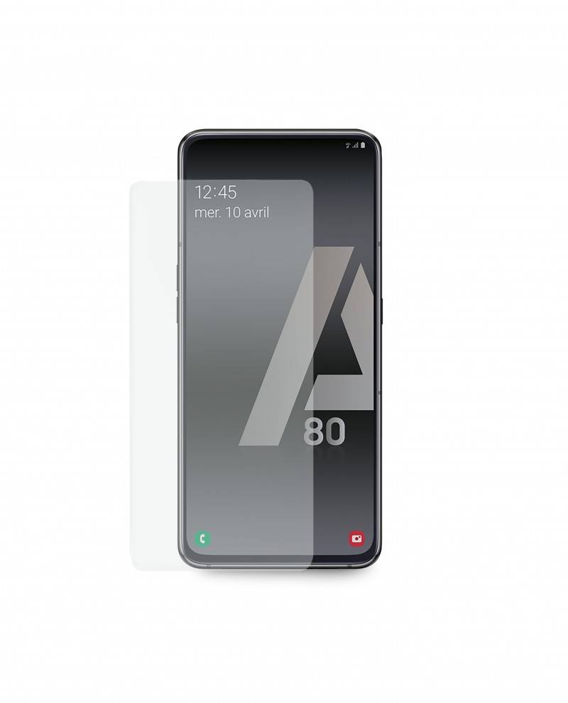 Rca Informatique - image du produit : TEMPERED GLASS SAMSUNG A80 2019 .