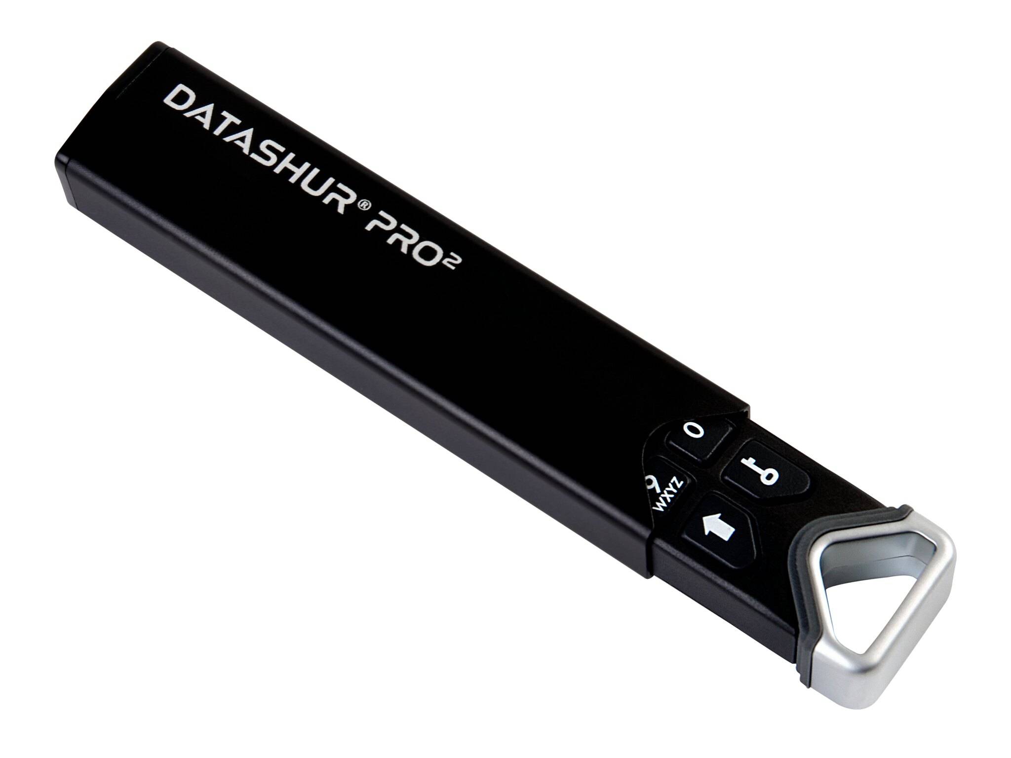 Rca Informatique - image du produit : DATASHUR PRO2 USB3 256-BIT 64GB - FIPS 140-2 CERTIFIED