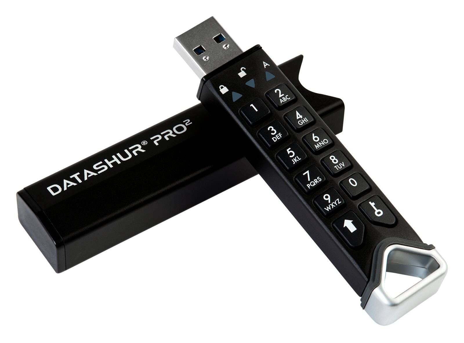 Rca Informatique - image du produit : DATASHUR PRO2 USB3 256-BIT 64GB - FIPS 140-2 CERTIFIED