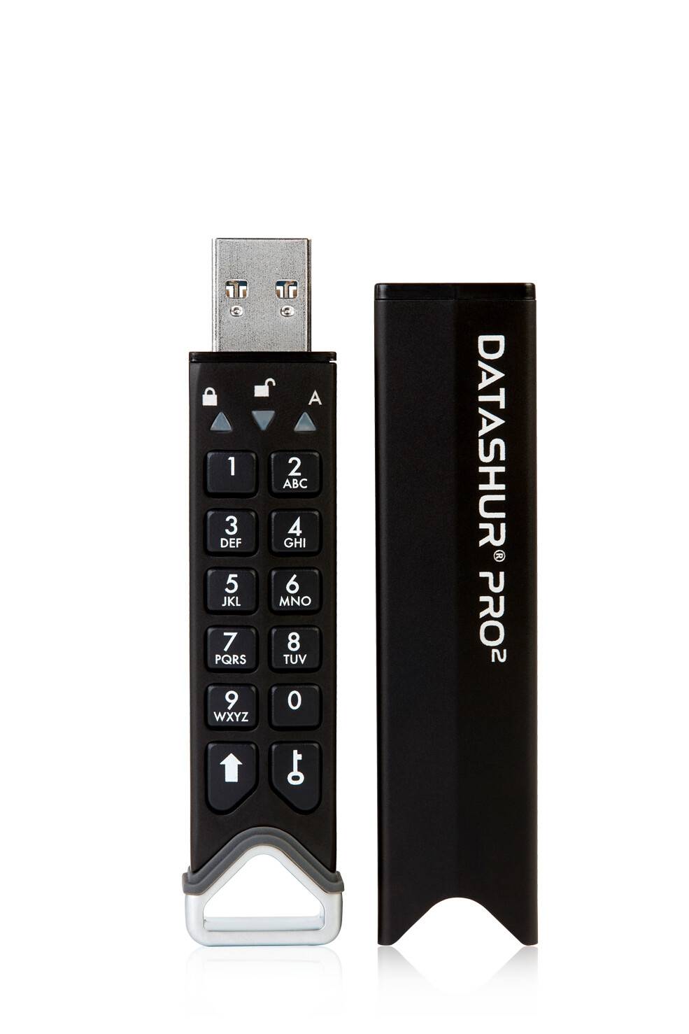 Rca Informatique - Image du produit : DATASHUR PRO2 USB3 256-BIT 64GB - FIPS 140-2 CERTIFIED