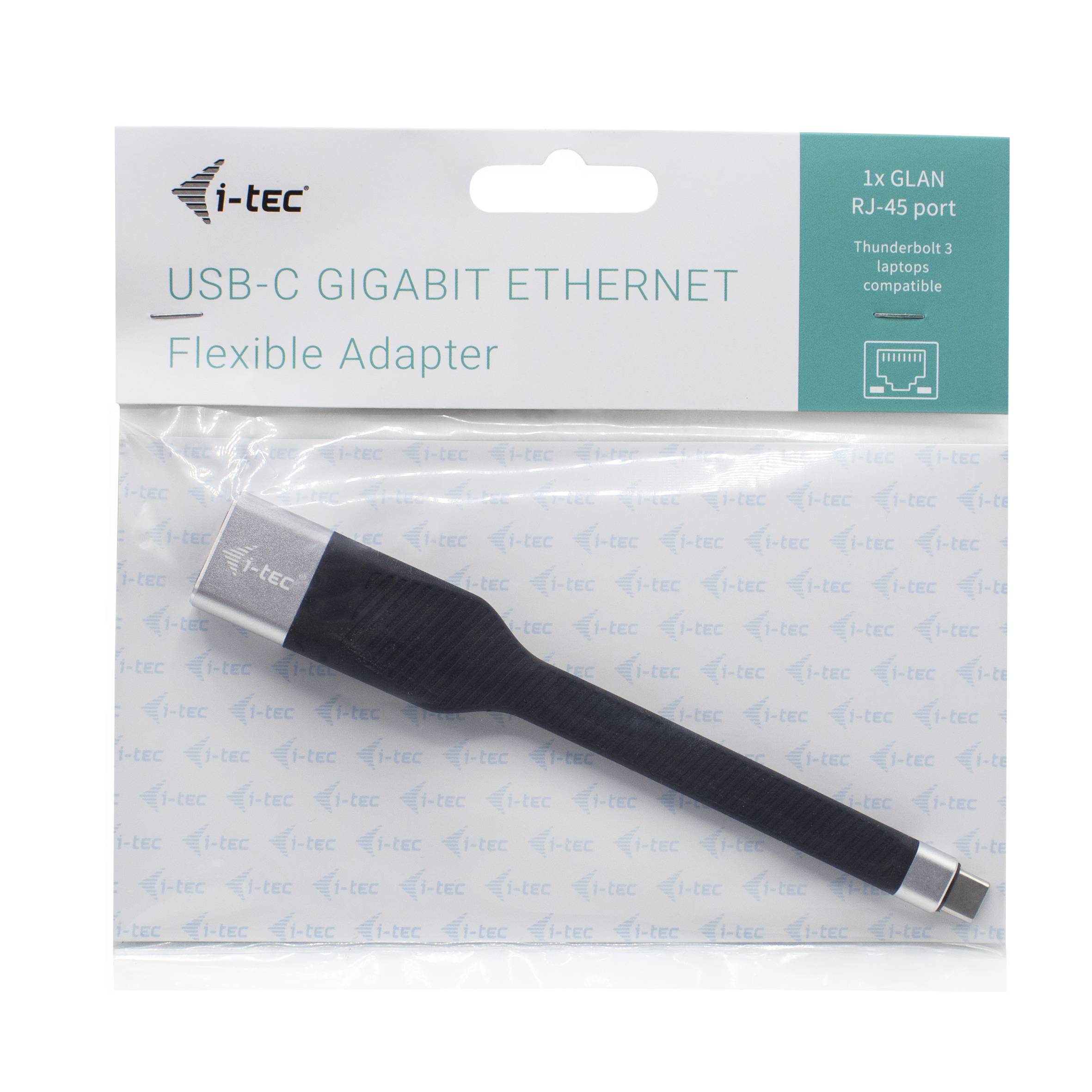 Rca Informatique - image du produit : I-TEC USB-C FLAT ETHERNET ADAP .