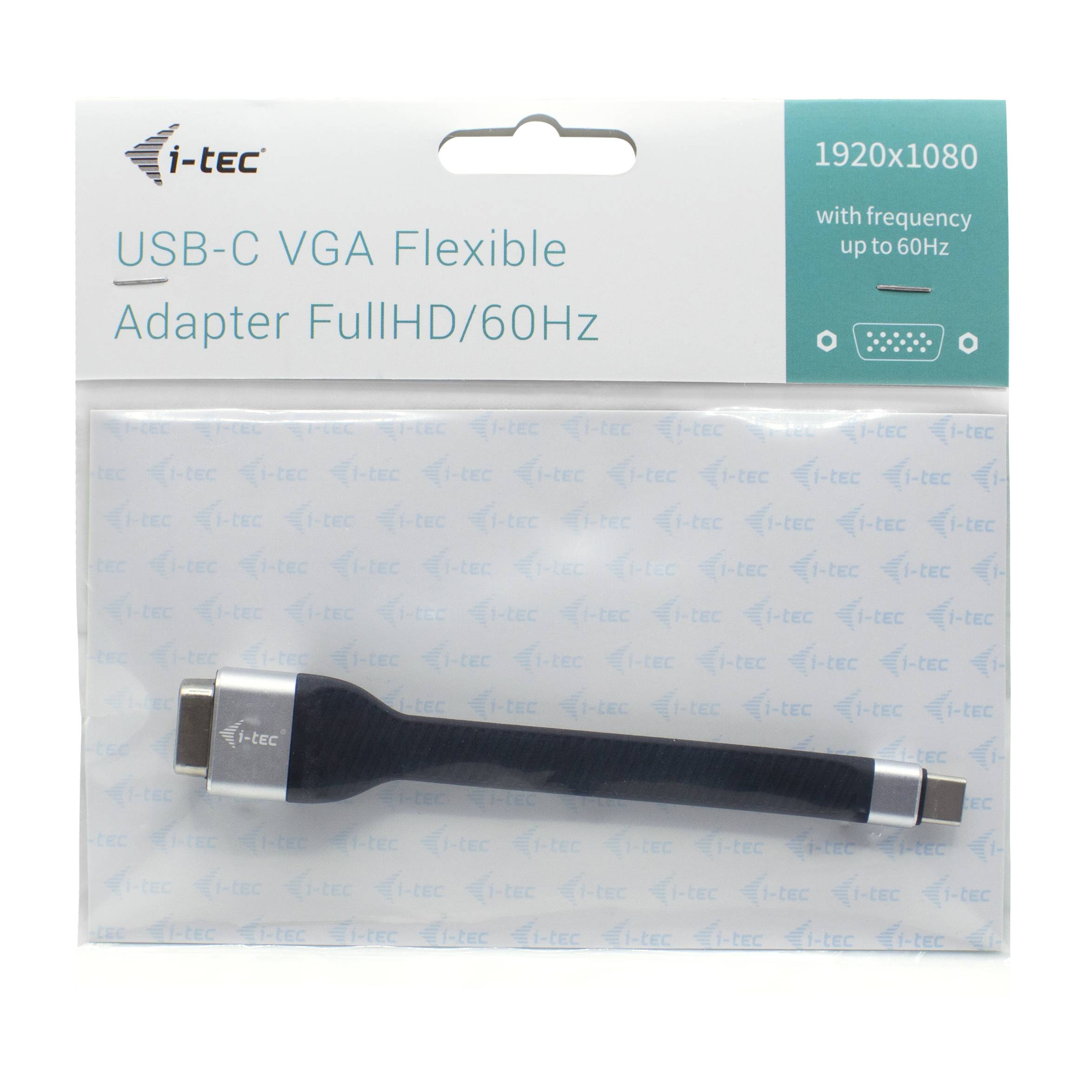 Rca Informatique - image du produit : USB-C FLAT VGA ADAPTER FULL HD .