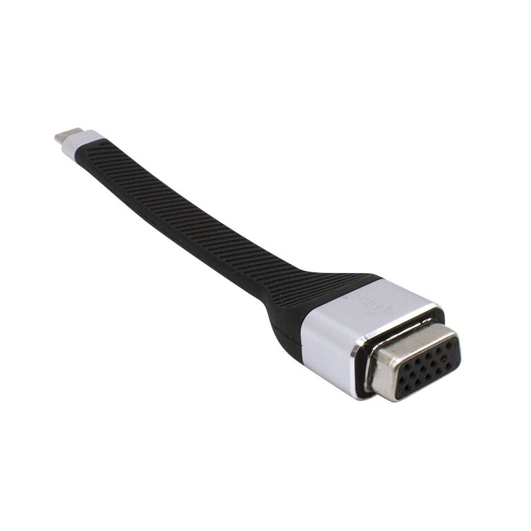 Rca Informatique - image du produit : USB-C FLAT VGA ADAPTER FULL HD .