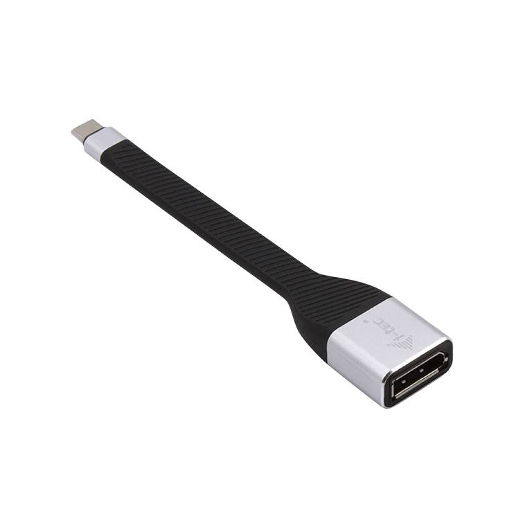 Rca Informatique - Image du produit : I-TEC USB-C FLAT DP ADAPTER 4K .