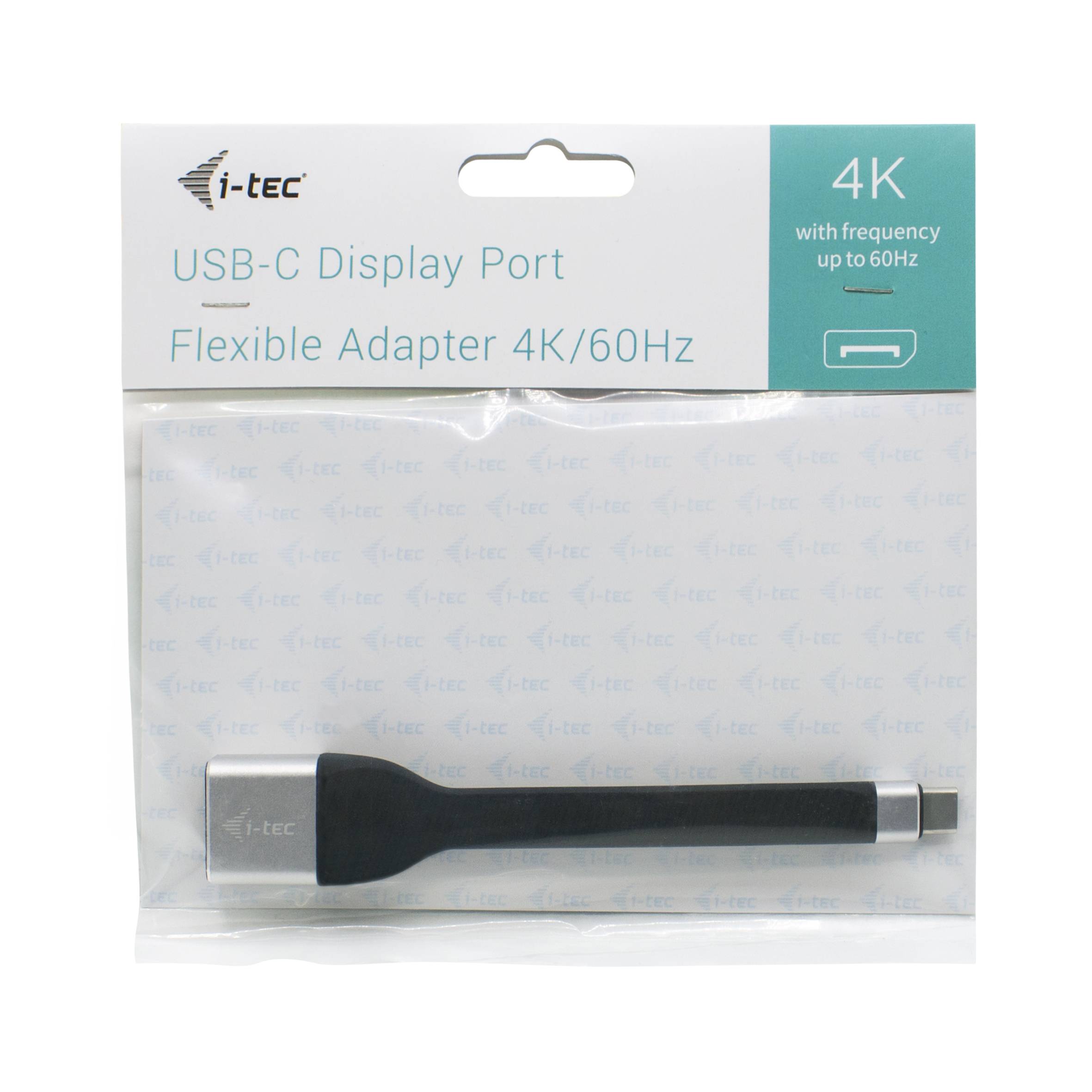 Rca Informatique - image du produit : I-TEC USB-C FLAT DP ADAPTER 4K .