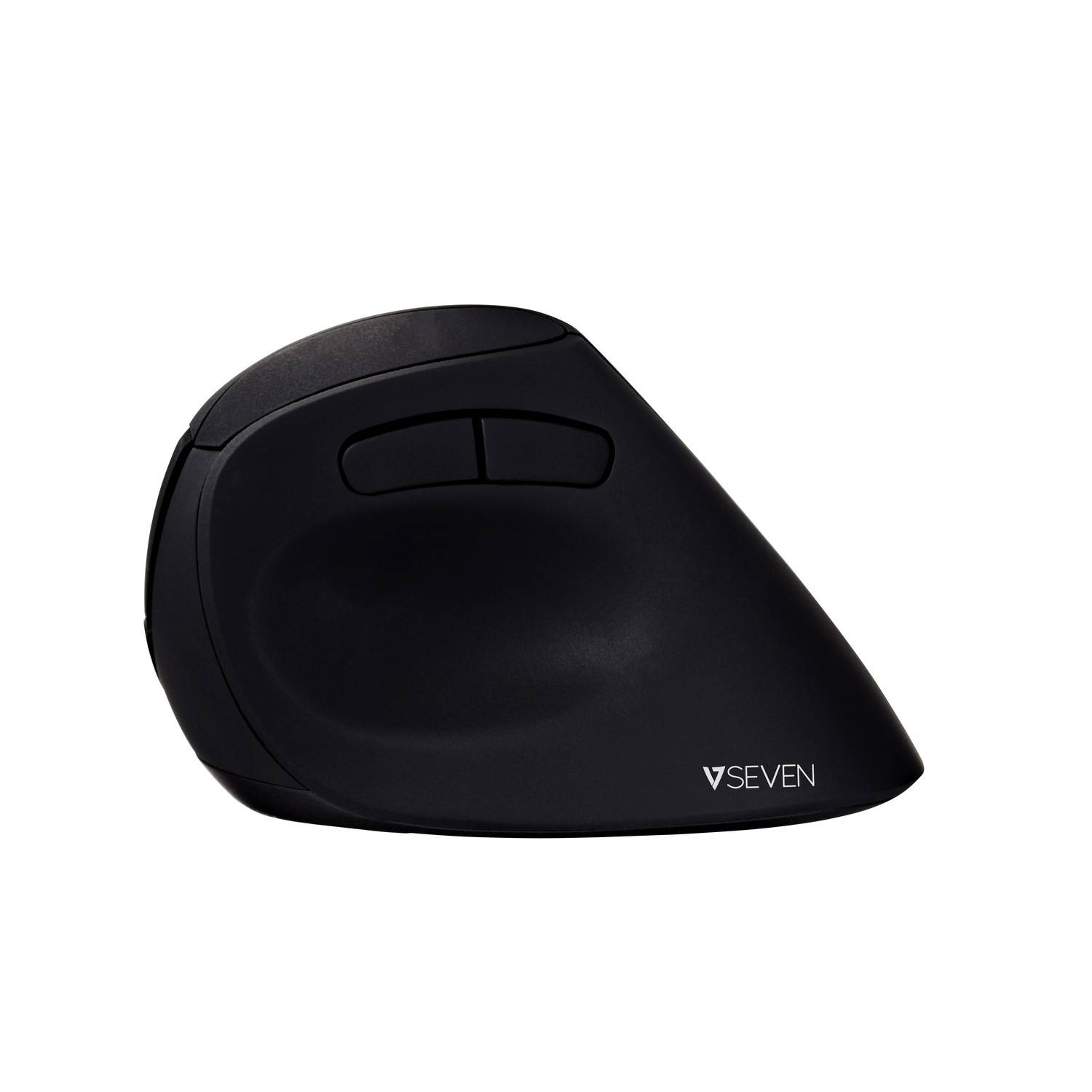 Rca Informatique - image du produit : SOURIS VERTICAL ERGO WIRELESS 2.4GHZ 6 BOUTONS NOIR