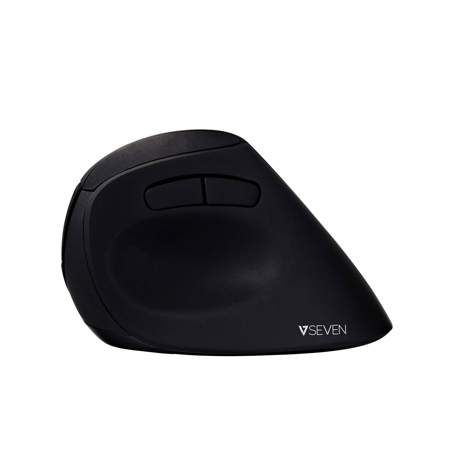 Rca Informatique - Image du produit : SOURIS VERTICAL ERGO WIRELESS 2.4GHZ 6 BOUTONS NOIR