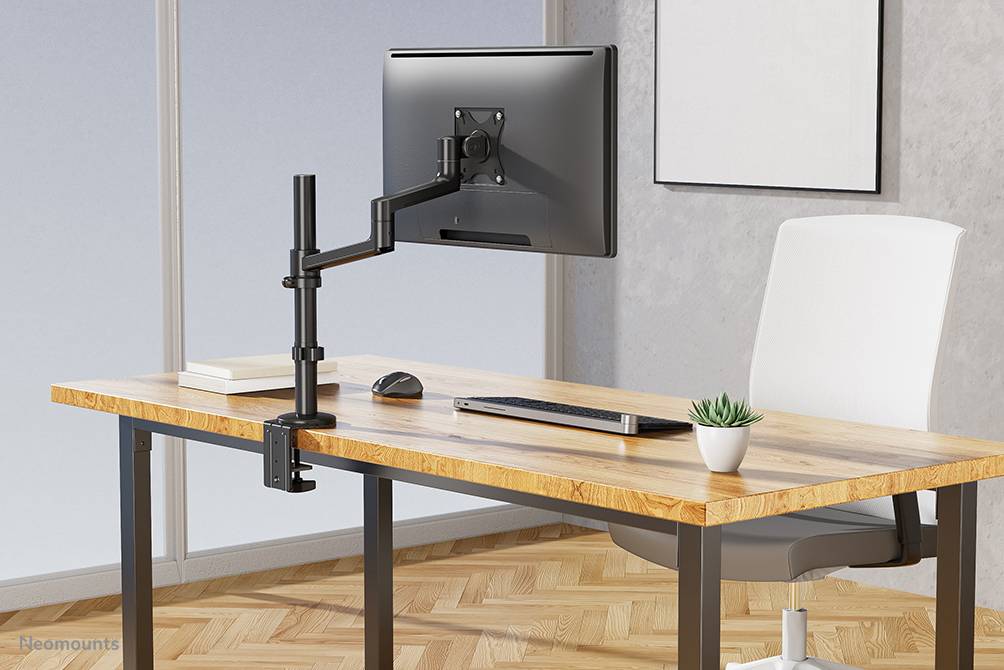 Rca Informatique - image du produit : NEOMOUNTS SCREEN DESK MOUNT (CLAMP+GROMMET)