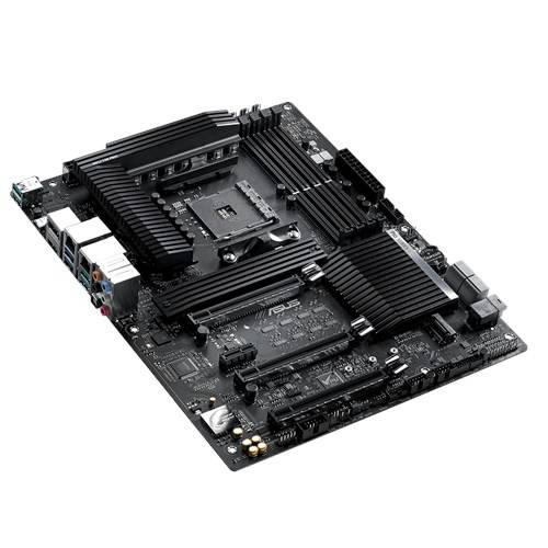 Rca Informatique - image du produit : PRO WS X570-ACE AM4 ATX SND+GLN+U3.1+M2 SATA6 DDR4